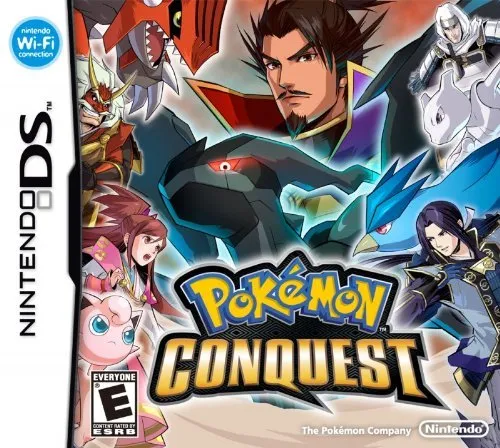 Pokemon Conquest (USA, Australia) (Rev 1) (NDSi Enhanced)